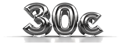 30c logo